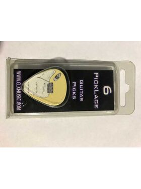 Picklace plectrums elektrische gitaar 6 stuks