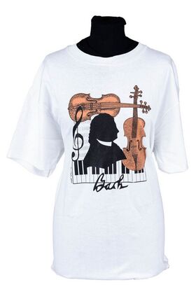 T-shirt J.S. Bach L