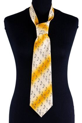 Stropdas, vioolsleutels