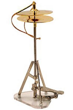 Kerstversiering hi hat 13 cm