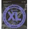 D'addario ECG-24 Jazz gitaar snaren light chromes flat wound