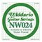 D'addario DNW-024 nickel round wound .024 snaar