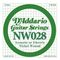 D'addario DNW-028 nickel round wound gitaarsnaar .028 snaar