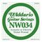 D'addario DNW-034 nickel round wound .034 gitaarsnaar