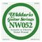 D'addario DNW-052 nickel round wound .052 gitaarsnaar