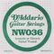 D'addario DNW-036 nickel round wound .036 gitaarsnaar