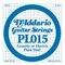 D'addario D-PL-015 gitaarsnaar staal
