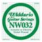 D'addario DNW-032 nickel round wound .032 snaar