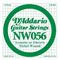 D'addario DNW-056 nickel round wound .056 gitaarsnaar