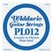 D'addario D-PL-012 gitaarsnaar staal