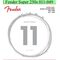 Fender Super 250s snarenset elektrisch .011-.049