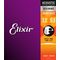 ELIXIR 11052 Nanoweb Light .012/.053 gitaarsnaren akoestisch gitaar