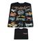 T-shirt zwart Choices Drum maat XL