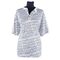 T-shirt, Henley bladmuziek maat L