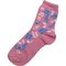 Damessokken muzieknoten roze