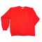 Sweater vioolsleutel rood maat XL