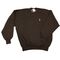 Sweater vioolsleutel zwart maat XL