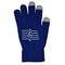 Touchscreen handschoenen met vioolsleutel
