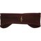 Fleece hoofdband vioolsleutel bruin