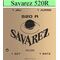 Savarez set 520 R gitaarsnaren klassiek gitaar