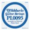 D'addario D-PL-009.5 gitaarsnaar staal