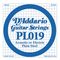 D'addario D-PL-019 gitaarsnaar staal