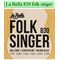 La Bella 830 set classic black-nylon gitaarsnaren