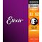 Elixir 11027 gitaarsnaren akoestische gitaar .011/.052w  nanoweb 80 20 brons