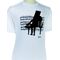 T-shirt, Piano