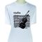 T-shirt, Viool