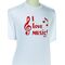 T-shirt, I Love Music