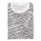 T-shirt bladmuziek