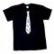 T-shirt, muzikale stropdas