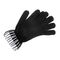 Stretch handschoenen pianotoetsen