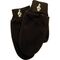 Fleece wanten met vioolsleutel