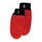 Fleece wanten met vioolsleutel