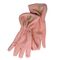 Fleece handschoenen met vioolsleutel - Roze