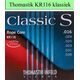 Thomastik KR116 Classic-S snarenset western gitaar flatwound Thomastik KR116 Classic-S snarenset western gitaar flatwound