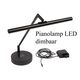 Pianolamp PLM-1000-BK LED dimbaar