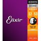 ELIXIR 11052 Nanoweb Light .012/.053 gitaarsnaren akoestisch gitaar ELIXIR 11052 Nanoweb Light .012/.053 gitaarsnaren akoestisch gitaar
