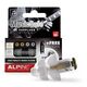 Alpine MusicSafe, high-fidelity hearing protection for musicians,