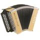 Weltmeister schippers accordeon  86 W, 21/8/2 C-F