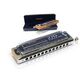 Hohner Chromonica M754001 270/48 Deluxe C-stemming chromatische mondharmonica